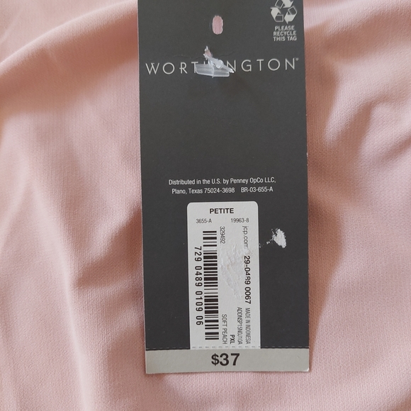Worthington top NWT - Picture 6 of 10